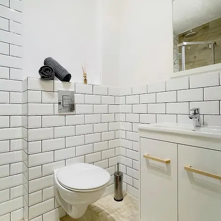 アパート Piekny 3city Z Balkonem W Centrum Sopotu By Renters ソポト